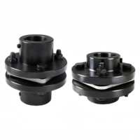 Accouplement universel flexible en acier à haute vitesse SFS JM, diaphragme, traité contre l'oxydation, résistant à l'usure et au vieillissement, personnalisable OEM, garantie 1 an