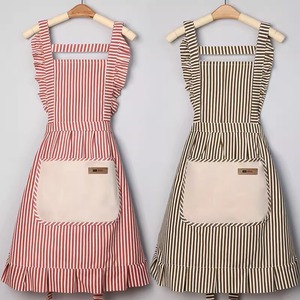 Divertidos delantales de chef en rosa y negro para hombres, geniales delantales de cocina con <span class=keywords><strong>humor</strong></span>. - Product Image 1