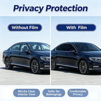 Film solaire pour vitres de voiture Suntek Ultra Clear |   Film teinté pour vitres de voiture anti-éblouissement, blocage UV 99,9 %, isolation thermique
