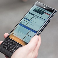 Téléphone Portable Android d'Occasion BlackBerry Priv Original Débloqué, Clavier Complet QWERTY, Smartphone 4G en Gros