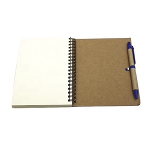 High Quality Cute Notebook Cheap Customize logo Wholesale Promotional Customized <b>Note</b> <b>Book</b> Spiral Notebooks with Pen - Product Image 4