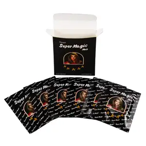 OEM Private Label Anti Bacterial Energy Booster Prolong Ejaculation Time Male Time Delay Wet wipes
