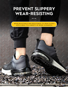 <span class=keywords><strong>Scarpe</strong></span> <span class=keywords><strong>Antinfortunistiche</strong></span> Leggere e Comode con Punta in Acciaio per Uomo e <span class=keywords><strong>Donna</strong></span>, per Uso Industriale e in Fabbrica, Vendita Calda Invernale - Product Image 6