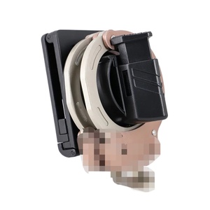 Heavy Duty Quick Release Handcuff Holster Waist Belt Pouch <strong>Set</strong> Manufacturer Tactical Handcuff Holder - Product Image 6