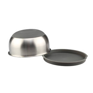 Construit en acier inoxydable de haute qualité et de qualité alimentaire, offre une résistance exceptionnelle à la corrosion des bols de mélange - Product Image 3