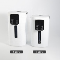 Thermopot électrique Affichage de la température Chauffe-eau de comptoir Jauge d'eau visible Smart Thermal Pot thermo air pot bouilloire électrique