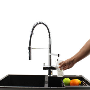 Grifo de <span class=keywords><strong>Cocina</strong></span> DOGO Aquatech Amsterdam con Rociador Extraíble, Grifo de <span class=keywords><strong>Cocina</strong></span> con Resorte, Rociador de <span class=keywords><strong>Tres</strong></span> Vías, Grifo de <span class=keywords><strong>Cocina</strong></span> con Filtro - Product Image 3