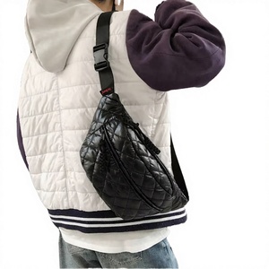 Large Capacity Cotton Chest Bag Vintage <b>Lady's</b> Fashion Outdoor Sports Waist <b>Backpack</b> Casual Polyester Summer Riding - Product Image 4