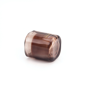 Juego de velas de Mezcla de soja premium-Cigarro cubano perfumado, embalaje de vidrio de lujo, precio de proveedor a granel - Product Image 6