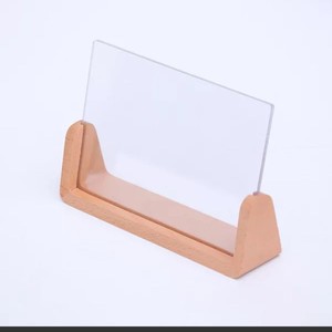 Marco de fotos de mesa de madera Marco de fotos de escritorio moderno Un regalo para amigos Familia seres queridos o para uno mismo - Product Image 2