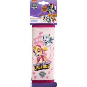 Cuscino per cintura di sicurezza da viaggio per ragazza, morbido, per auto, rosa - Product Image 4