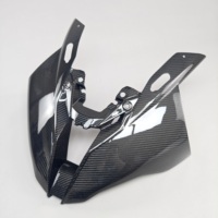 Kits de carénage en fibre de carbone pour BMW S1000rr 2019-2024, accessoires de modification de moto