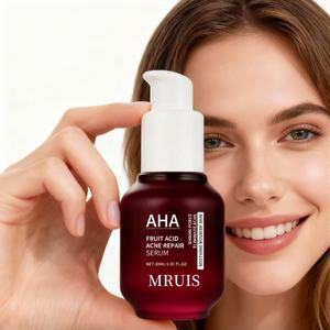 Sérum anti-acné à l'<span class=keywords><strong>acide</strong></span> de fruits et à l'<span class=keywords><strong>acide</strong></span> <span class=keywords><strong>salicylique</strong></span> 30 ml, vente en gros, essence hydratante pour le visage, pour les marques d'acné, contrôle du sébum, soin de la peau - Product Image 1