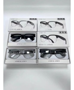 Gafas Inteligentes AIMB-G7: Grabación de Video de Alta Definición de 800 Píxeles, Reconocimiento de Imágenes por IA, Traducción y Función de Llamadas - Product Image 1