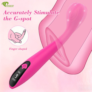 Juguete Sexual para Adultos TT-Forest para Mujeres, Vibrador con Pantalla LCD, Diseño Impermeable, Estimulación del Clítoris - Product Image 4