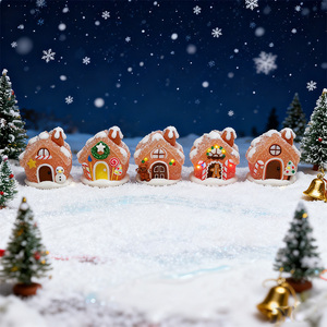 Bonbons artisanaux halal de haute qualité en gros, décoration de gâteaux, <span class=keywords><strong>maison</strong></span> de Noël, bonbons mous - Product Image 3