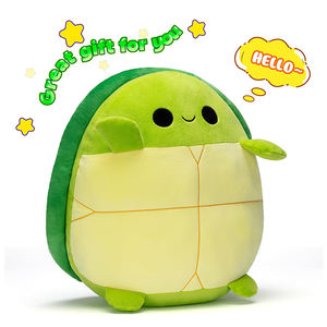 V420 Peluche de Tortuga de Ojos Grandes de 12 Pulgadas, <span class=keywords><strong>Original</strong></span> de Alta Calidad, Adorable Juguete de Peluche Suave, <span class=keywords><strong>Regalo</strong></span> <span class=keywords><strong>para</strong></span> Niños, Niñas y Familia - Product Image 2