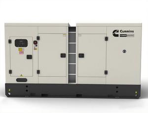 เครื่องกำเนิดไฟฟ้าแบบเงียบชนิดรถพ่วง 20kva 30kva 50kva, 3 เฟส 20kw 30kw 40kw 50kw, ตัวเลือกความถี่ 50/60Hz 230v - Product Image 2