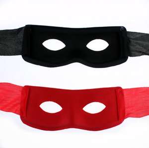 <span class=keywords><strong>Masque</strong></span> pour les yeux super-héros Bandit, Cosplay, <span class=keywords><strong>masque</strong></span> en tissu Highwayman Robber, <span class=keywords><strong>voleur</strong></span>, accessoires de fête d'halloween, accessoire de Costume - Product Image 5