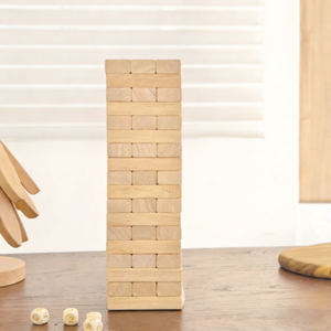 48 Bloques <span class=keywords><strong>de</strong></span> Madera DIY para Manualidades, Regalos, Juegos <span class=keywords><strong>de</strong></span> <span class=keywords><strong>Beber</strong></span> y Fiestas - Product Image 5