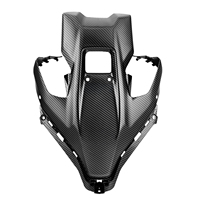Carénage Supérieur Avant de Phare XXUN pour Moto Yamaha TMAX T-MAX 560 T-MAX560 2022 2023, en ABS Injecté