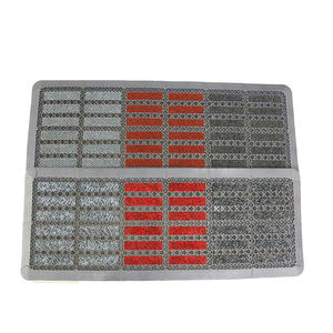 Tappeto Zerbino Modulare a Incastro in EVA <span class=keywords><strong>da</strong></span> 11mm, Antiscivolo, Impermeabile, Eco-Friendly, Adatto agli Animali Domestici, Design Moderno, Facile <span class=keywords><strong>da</strong></span> Pulire - Product Image 5