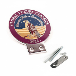 China Zinc Alloy Metal Auto <strong>UK</strong> Grille <strong>Car</strong> Plaques <strong>Badges</strong> Use and Chrome Material Stickers <strong>Badge</strong> Emblems - Product Image 1