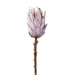 Retro Large King Protea 21-3 Flocked <b>Artificial</b> <b>Flower</b> Wedding Home Decor High Simulation Plastic Silk - Product Image 4