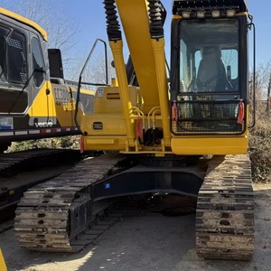 รถขุดโคมัตสึ 160-7 มือสอง 16 ตัน เครื่องยนต์แท้ กล่องเกียร์ PLC ปั๊ม รับประกัน 1 ปี ได้รับการรับรองมาตรฐาน EPA จัดส่งรวดเร็ว - Product Image 2