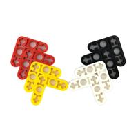 Pièces détachées en blocs de construction DIY en ABS de qualité supérieure, fines, angulaires, mécaniques, en vrac, vente en gros, n°32056