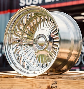 Rines Pulidos de Perfil Profundo 17x11 17x10 18x10 18x11 20x10 22x12 5x5 5x139.7 6x135 6x5.5 para Silverado K5 Ram F150, Los Más Vendidos - Product Image 1