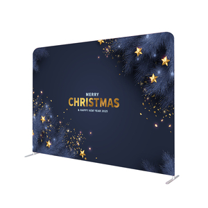 Gian Hàng Triển Lãm Backdrop 8x8 Xách Tay Backdrop Đứng Tùy Chỉnh Vải Khuyến Mãi <span class=keywords><strong>Pop</strong></span> <span class=keywords><strong>up</strong></span> Biểu Ngữ Tường - Product Image 4