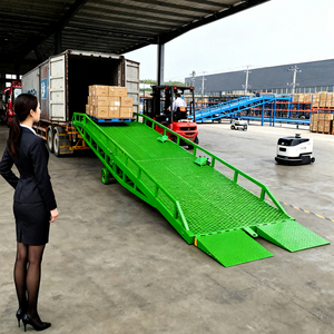 แท่นวางสินค้าไฟฟ้าขนาด1ตันอุปกรณ์ขนถ่ายรถบรรทุกเคลื่อนที่ - Product Image 2