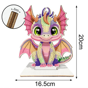 5D Diamond Painting Kits <strong>Dragon</strong>,Special Shape Diamond <strong>Art</strong> Kits for Adults,<strong>Dragon</strong> Diamond <strong>Art</strong> Desktop Ornaments for Home Office - Product Image 6