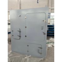 Armoire d'adsorption au charbon actif à haute efficacité de purification avec portes à ouverture rapide et verrouillage