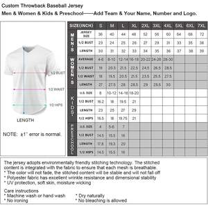 Jersey Deportivo de Softbol Personalizable para Adultos, Ropa Deportiva Transpirable para Equipos de Béisbol sin Botones - Product Image 5