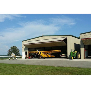 Hangar in Acciaio <span class=keywords><strong>RT</strong></span> Q355B di Alta Qualità, Garanzia 5 Anni, Anticorrosione, Resistenza al Vento 121+ Mph per Impianti Sportivi - Product Image 3