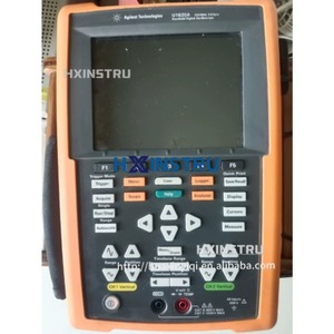 ออสซิลโลสโคปแบบพกพา Keysight U1620A 200MHz พร้อมแบนด์วิดท์ 100MHz อัตราการสุ่มตัวอย่างแบบดั้งเดิม H H - Product Image 1