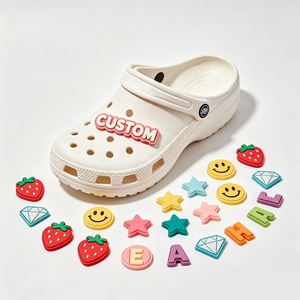 Venta al por Mayor de Dijes Luminosos de Bingo Populares para Zapatillas Unisex, Dijes de PVC para Zapatos con Logotipo Personalizado y Diseños a Granel - Product Image 2