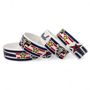 สายรัดข้อมือซิลิโคนแบบกำหนดเองพร้อมพิมพ์โลโก้ สายรัดข้อมือยางสำหรับกีฬาบาสเกตบอล สายรัดข้อมือซิลิโคนแบบกำหนดเอง - Product Image 2