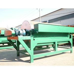 Separatore Magnetico a Nastro Trasportatore a Rullo Singolo per Minerale di Ferro Nero-Oro a Basso Prezzo, Usato per la Separazione di Polveri Metalliche - Product Image 6