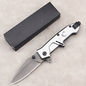 Ngoài trời đa chức năng EDC Pocket Knife bán buôn 5cr13 thép gấp công cụ hợp kim nhôm Xách Tay Cắm Trại phụ kiện OEM - Product Image 3