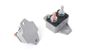 E522 10a 12v <span class=keywords><strong>dc</strong></span> מעגל חשמלי מפסק שינוי איפוס אוטומטי מפסק מכונית מפסק 20a 30a 40a 50a - Product Image 4