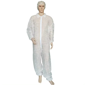 Paquete de 25/30 Trajes Desechables de Polipropileno con Puños Elásticos Disponibles en 6 Tallas - Extra Grande Sin Capucha - Product Image 4