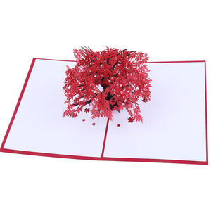 3D Pop-up Tree Card for Birthday Parties Thank <strong>You</strong> Handmade Paper Greeting Card for Mom Wife for Anniversary <strong>Thinking</strong> <strong>You</strong> - Product Image 6
