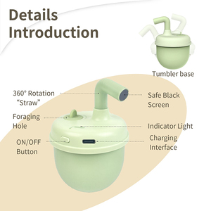 ของเล่นแมวเลเซอร์แบบโต้ตอบ360อัตโนมัติใหม่ตัวชี้เลเซอร์แบบหมุนอัตโนมัติพร้อมของเล่นบรรเทาความเบื่อ - Product Image 6