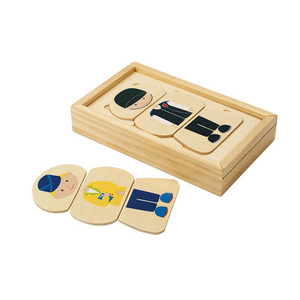 Vendita calda nuovo stile Puzzle in legno a forma di cervello, Puzzle in legno gioco per bambini - Product Image 6