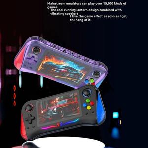 Xách tay cổ điển X8M 4.5 inch IPS màn hình retro video cầm tay Trò chơi giao diện điều khiển Linux hệ thống trò chơi máy nghe nhạc hỗ trợ nhiều giả lập - Product Image 4
