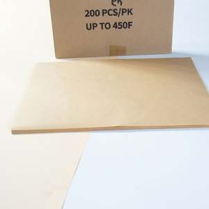 <b>Greaseproof</b> Coated Parchment <b>Paper</b> Sheets Double Side Fire-Proof Offset Printing Interfold Nonstick - Product Image 5