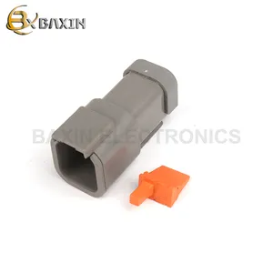 DTM04-6P-E003 Deutsch Connector DTM Series 6 Pin Auto Wire Connector for cable harness